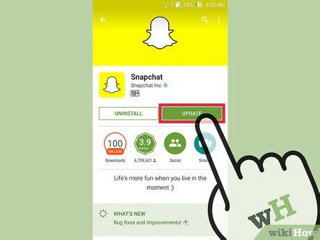 Videochatten en spraakoproepen – Snapchat